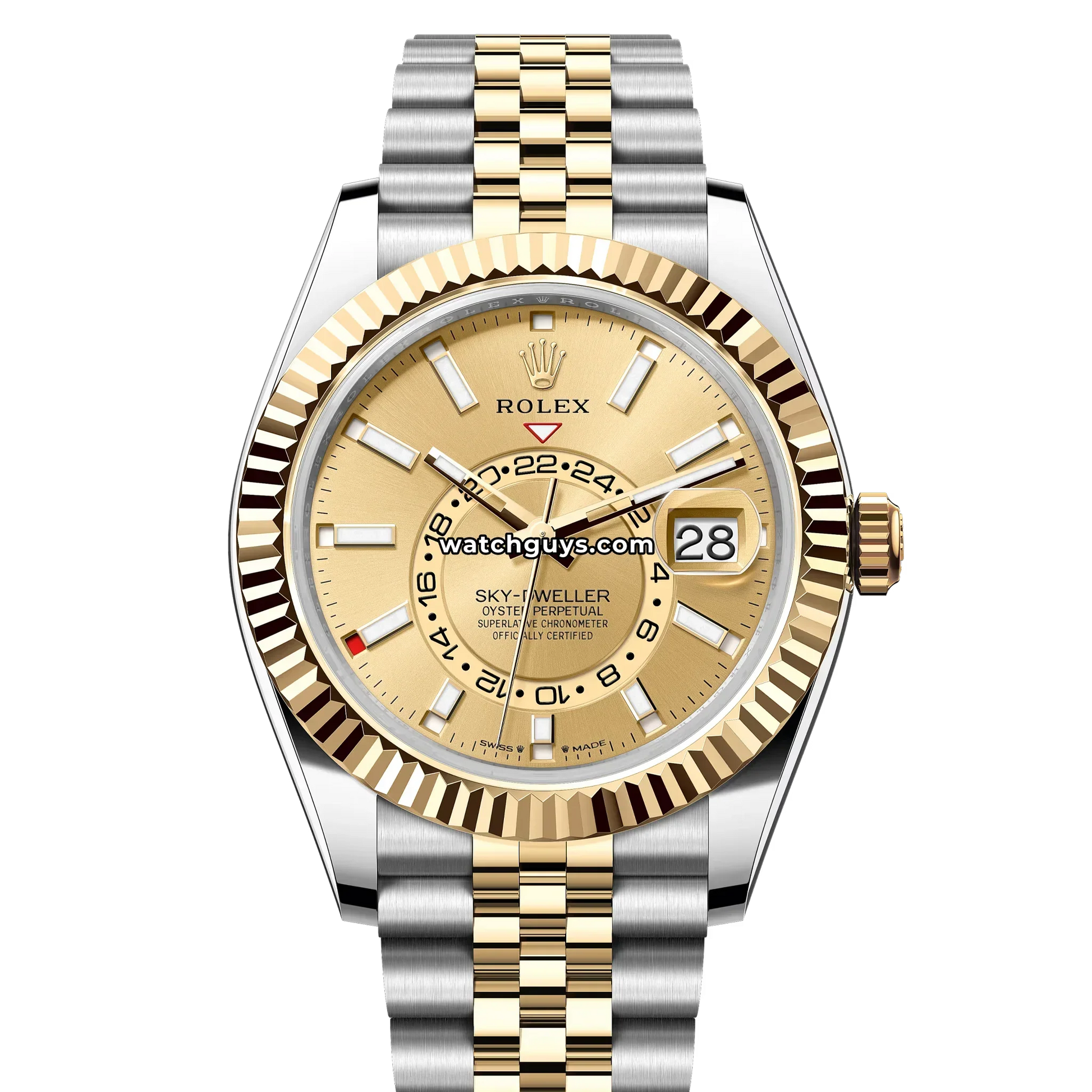 Rolex Sky-Dweller 336933 Champagne Jubilee