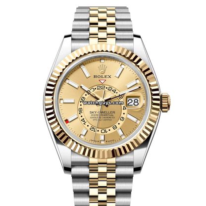 Rolex Sky-Dweller 336933 Champagne Jubilee