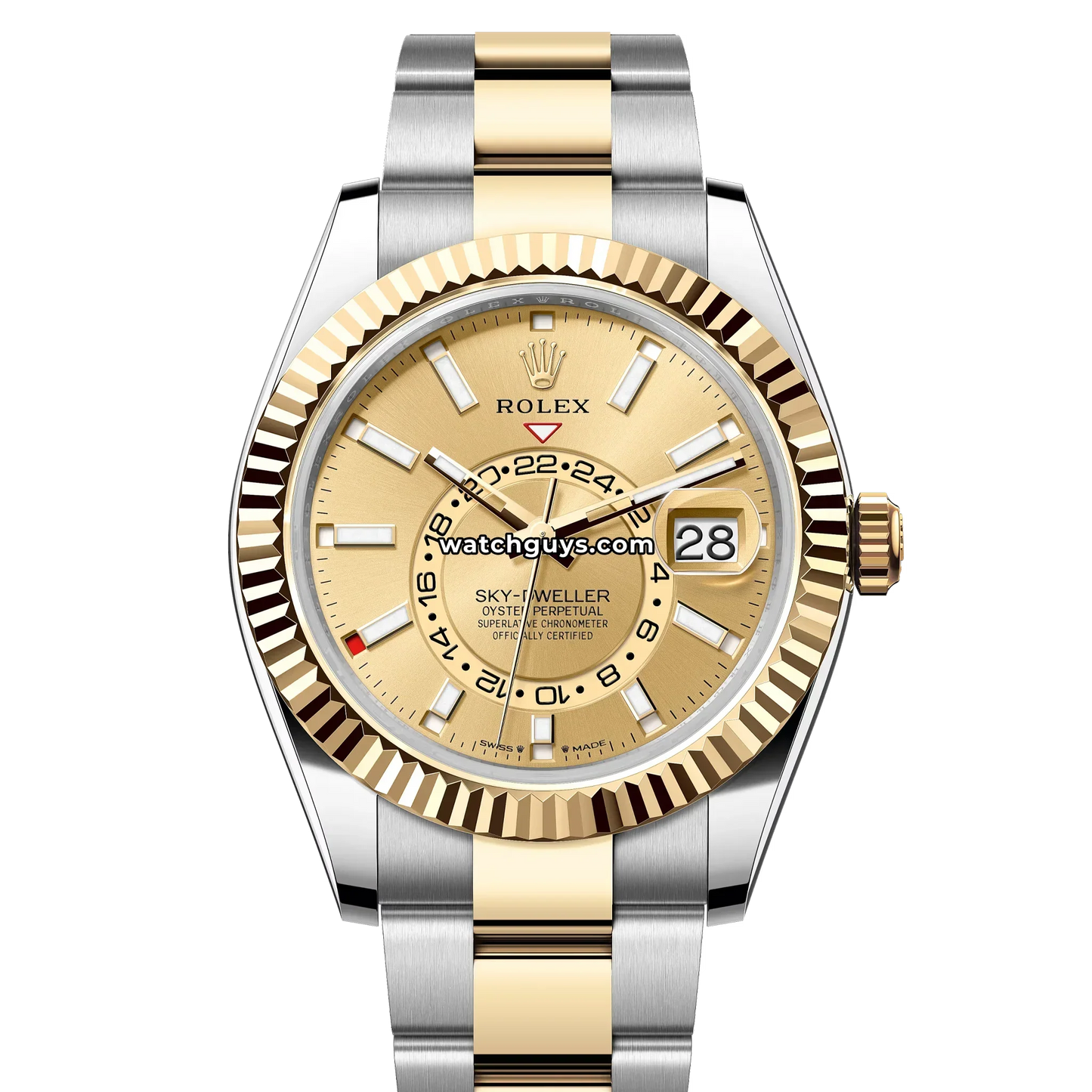 Rolex Sky-Dweller 336933 Champagne Oyster