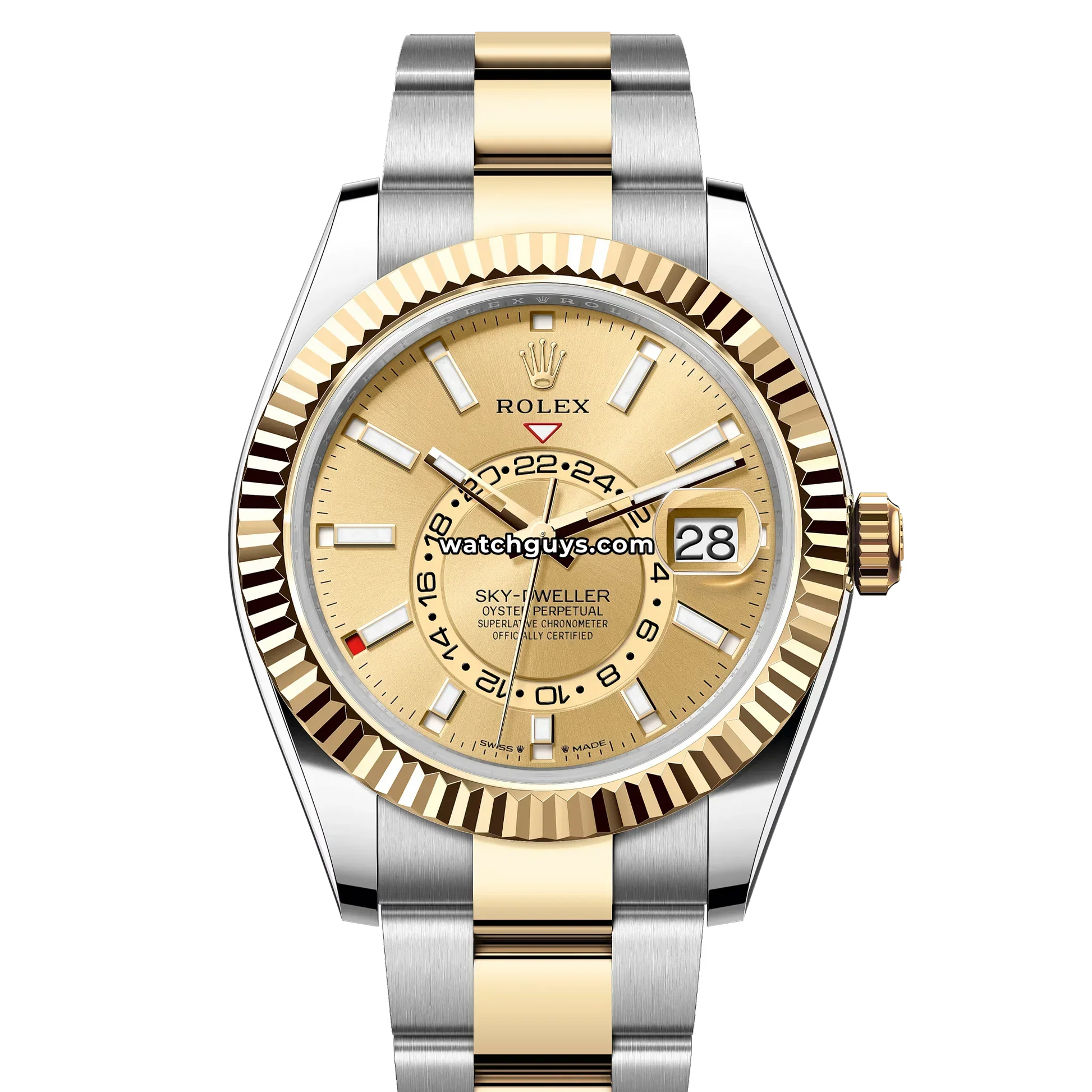 Rolex Sky-Dweller 336933 Champagne Oyster