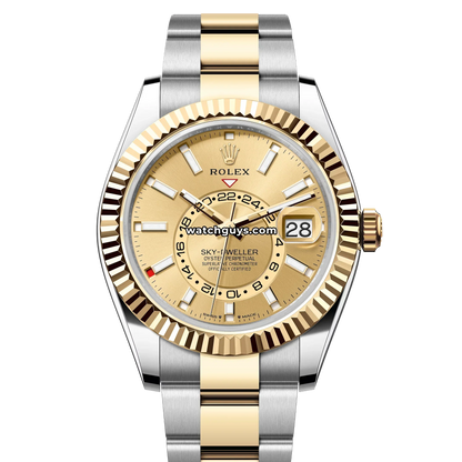 Rolex Sky-Dweller 336933 Champagne Oyster
