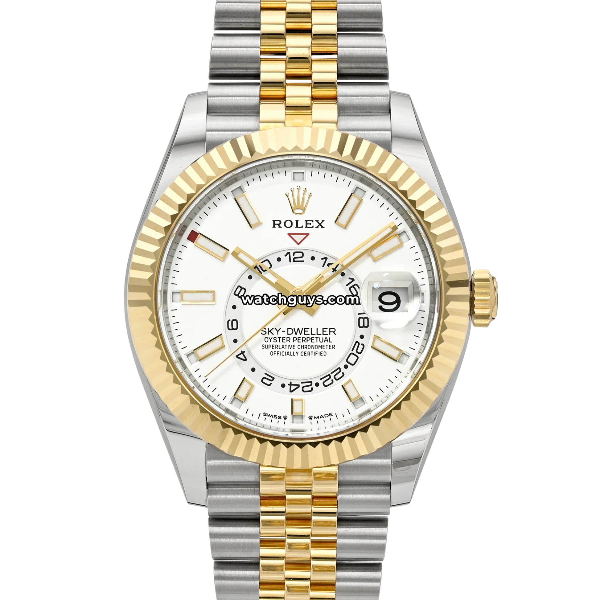 Rolex Sky-Dweller 336933 White Jubilee