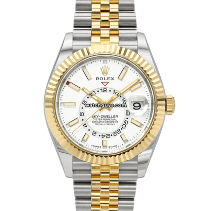 Rolex Sky-Dweller 336933 White Jubilee