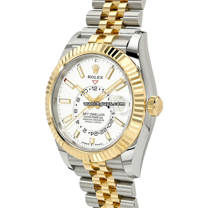 Rolex Sky-Dweller 336933 White Jubilee