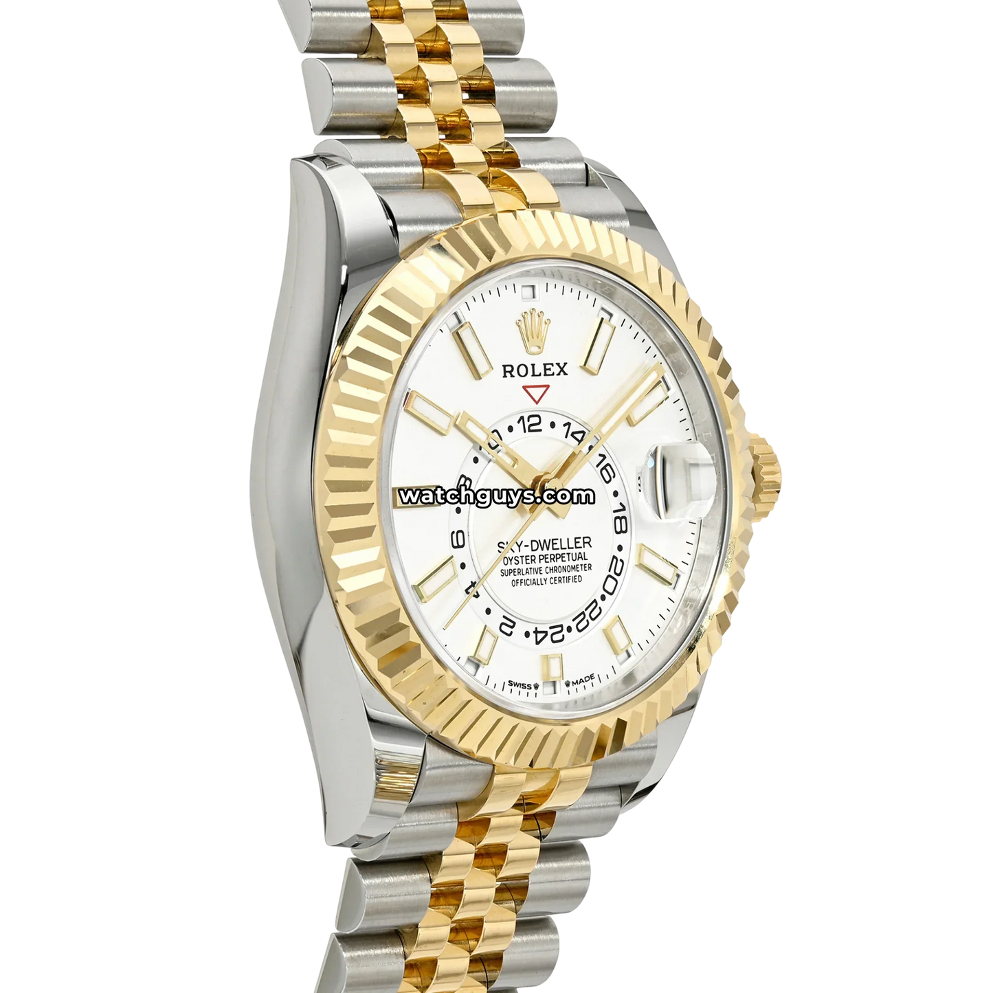 Rolex Sky-Dweller 336933 White Jubilee