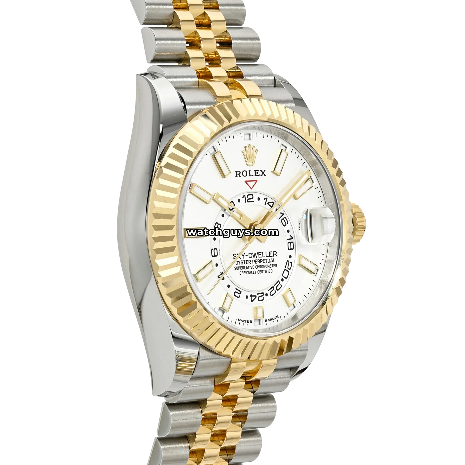 Rolex Sky-Dweller 336933 White Jubilee