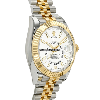 Rolex Sky-Dweller 336933 White Jubilee