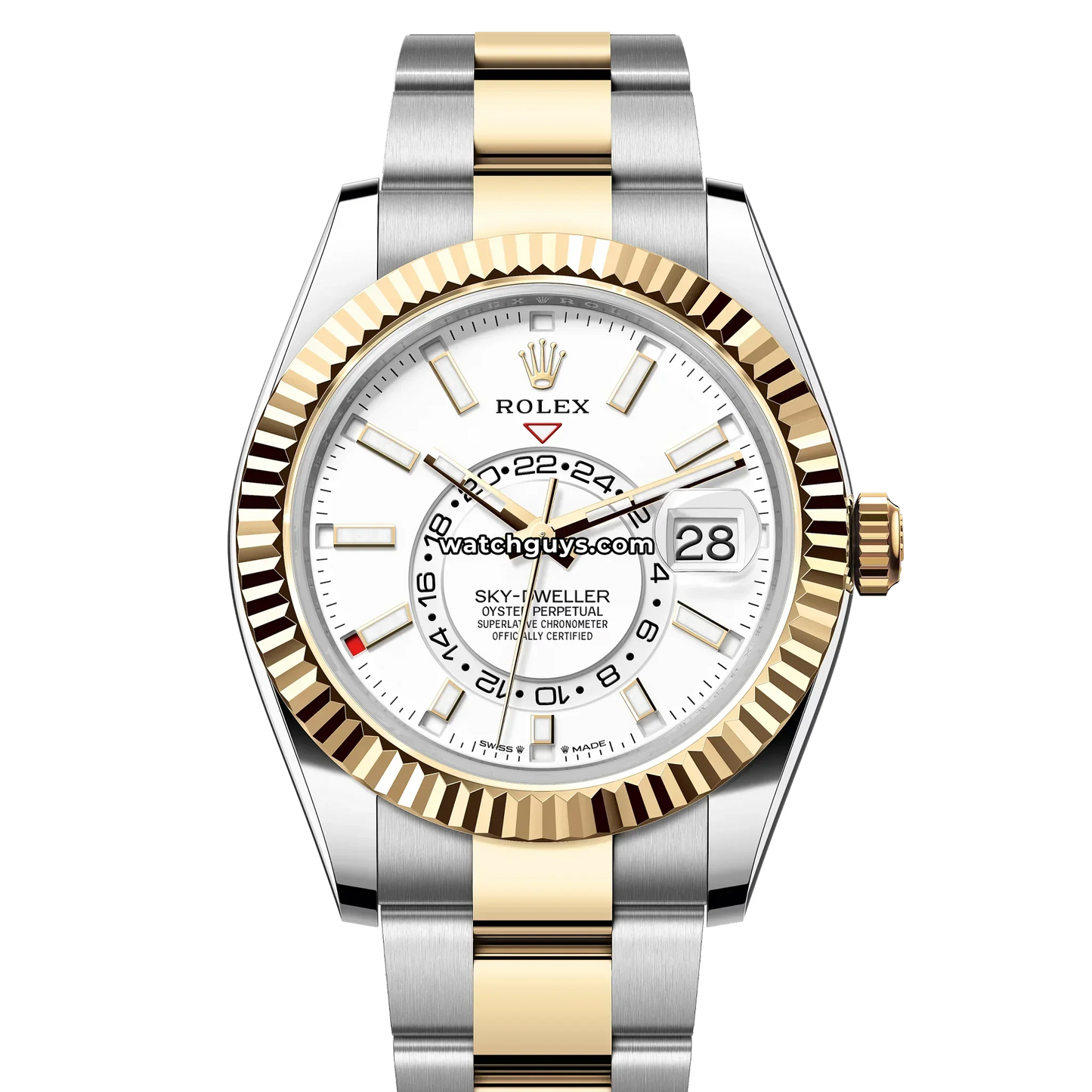 Rolex Sky-Dweller 336933 White Oyster