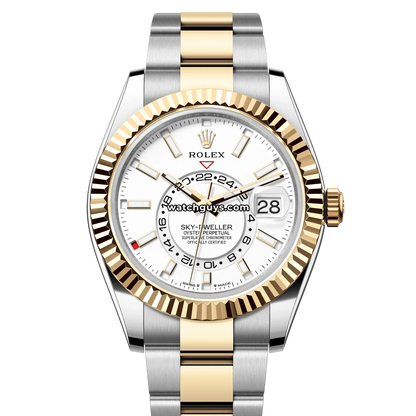 Rolex Sky-Dweller 336933 White Oyster
