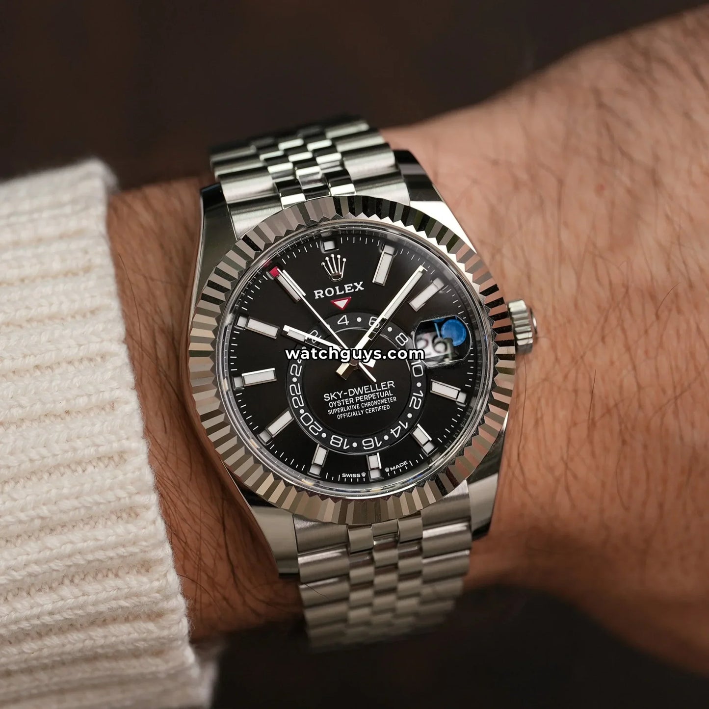 Rolex Sky-Dweller 336934 Black Jubilee