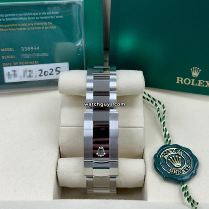 Rolex Sky-Dweller 336934 Green Index Oyster