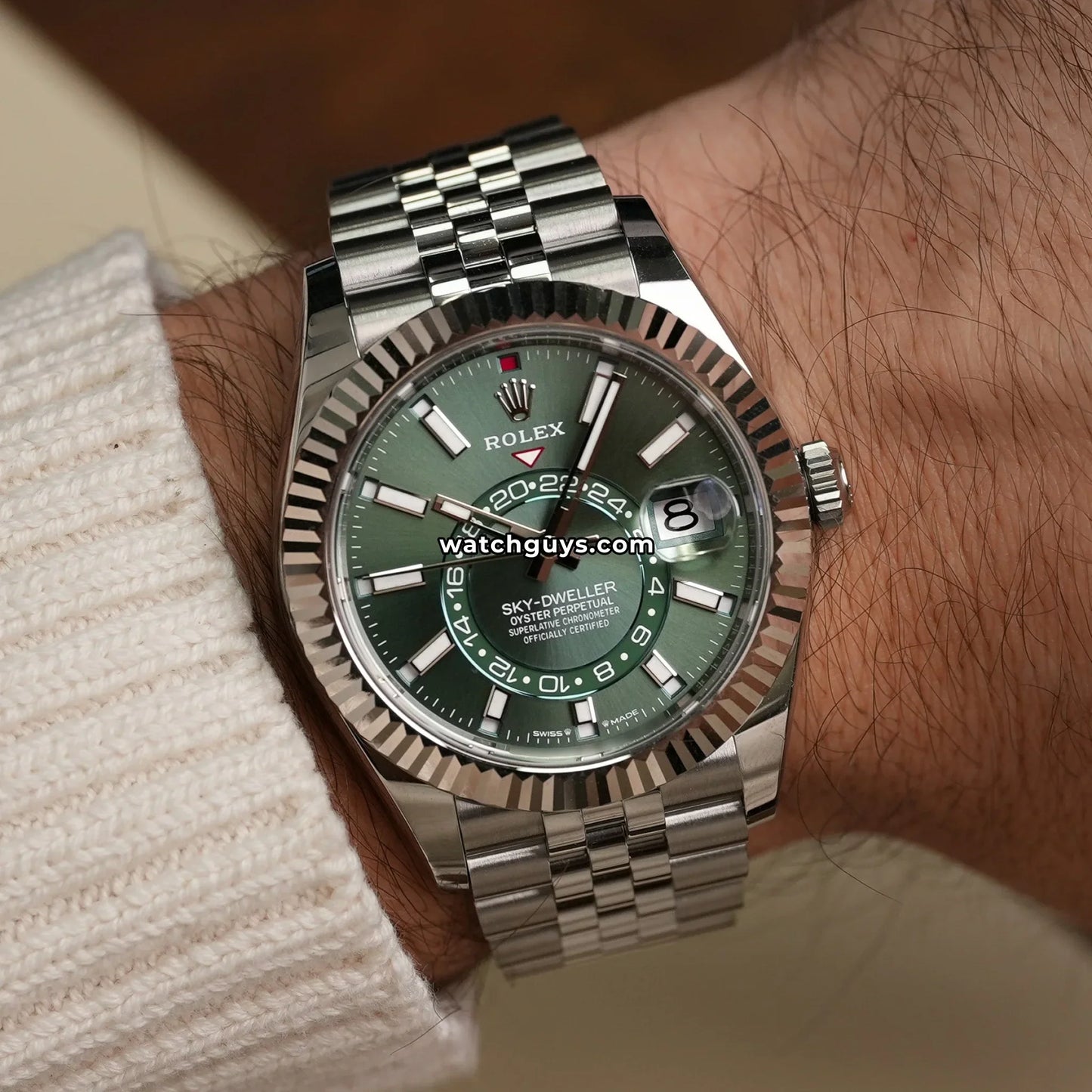 Rolex Sky-Dweller 336934 Green