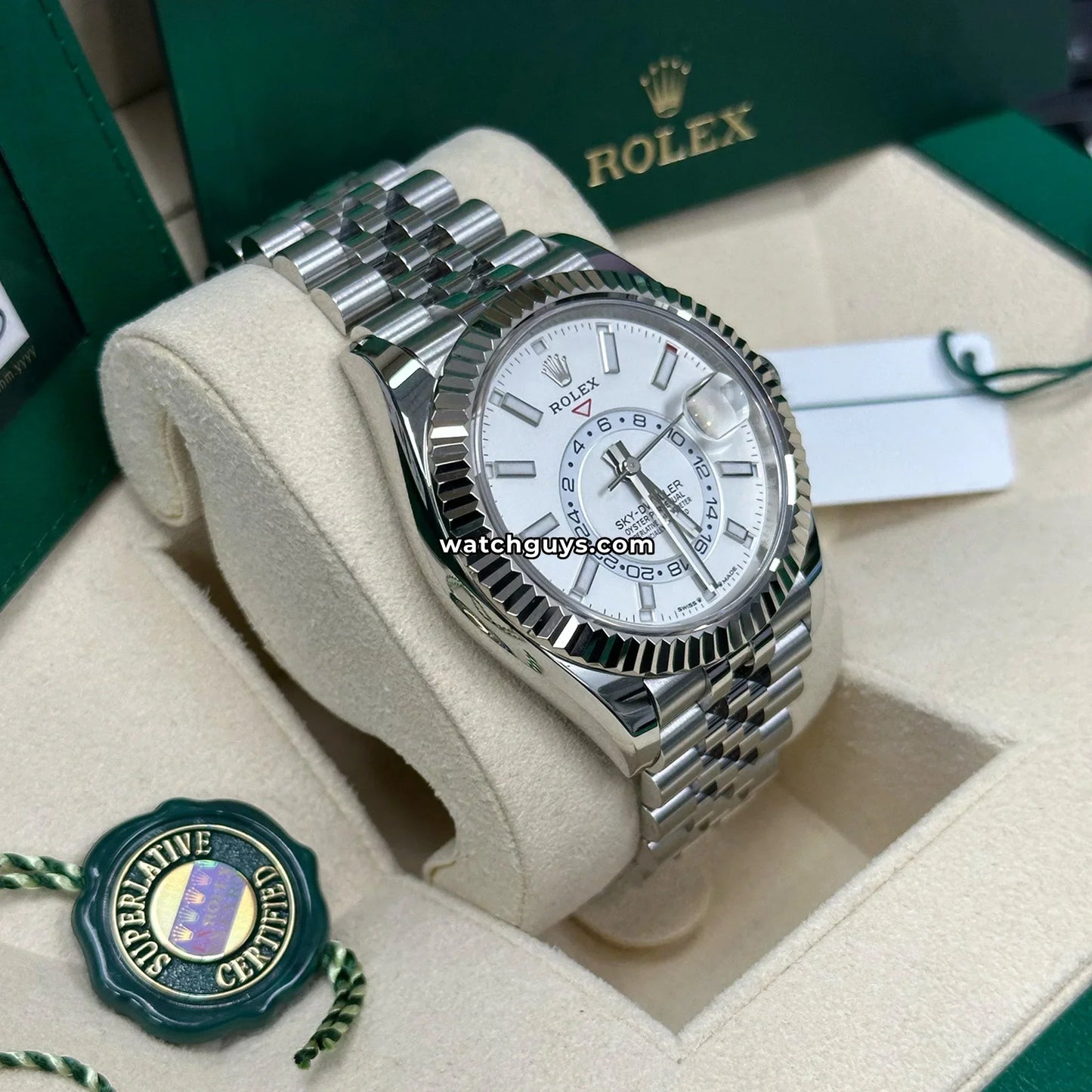 Rolex Sky-Dweller 336934 White Jubilee