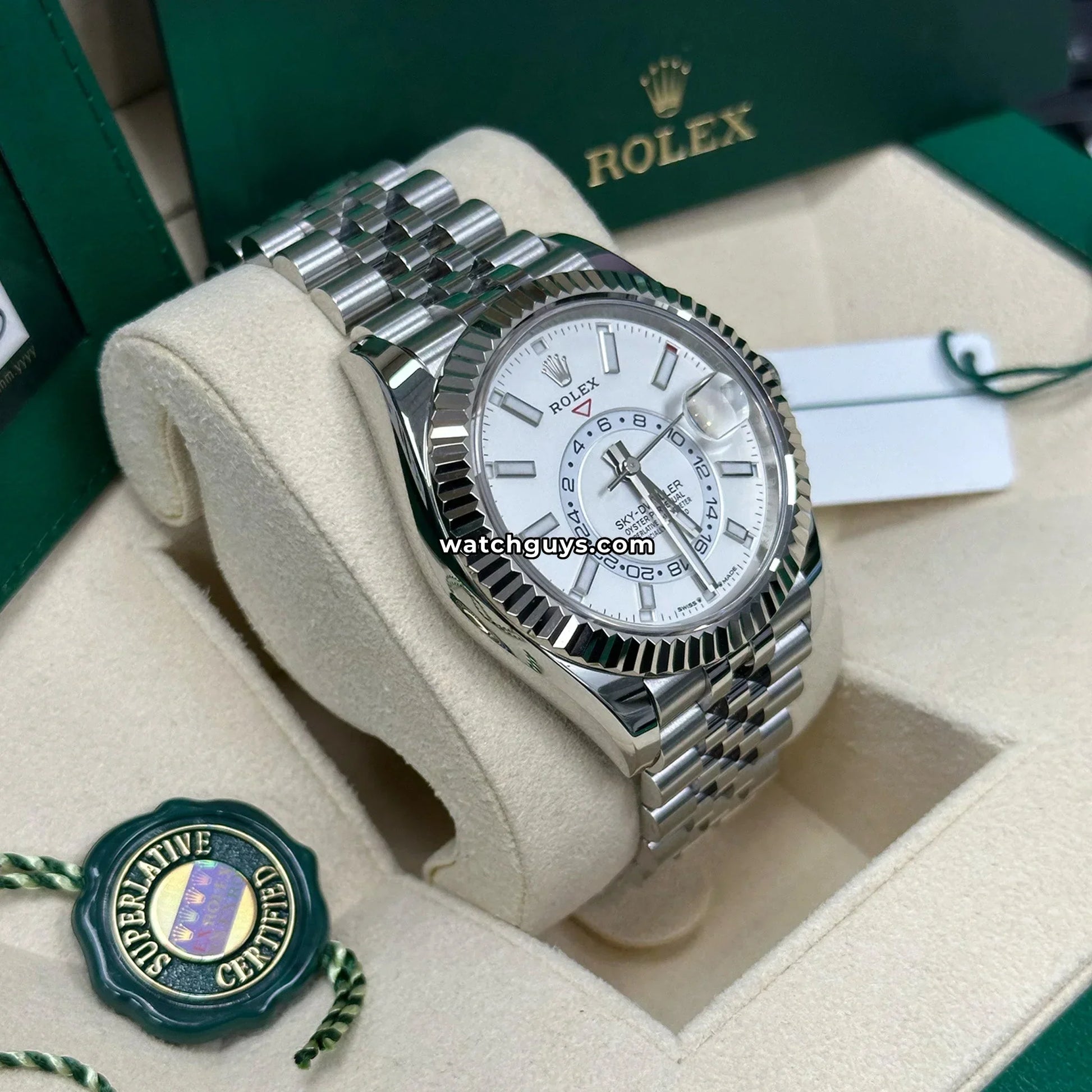 Rolex Sky-Dweller 336934 White Jubilee