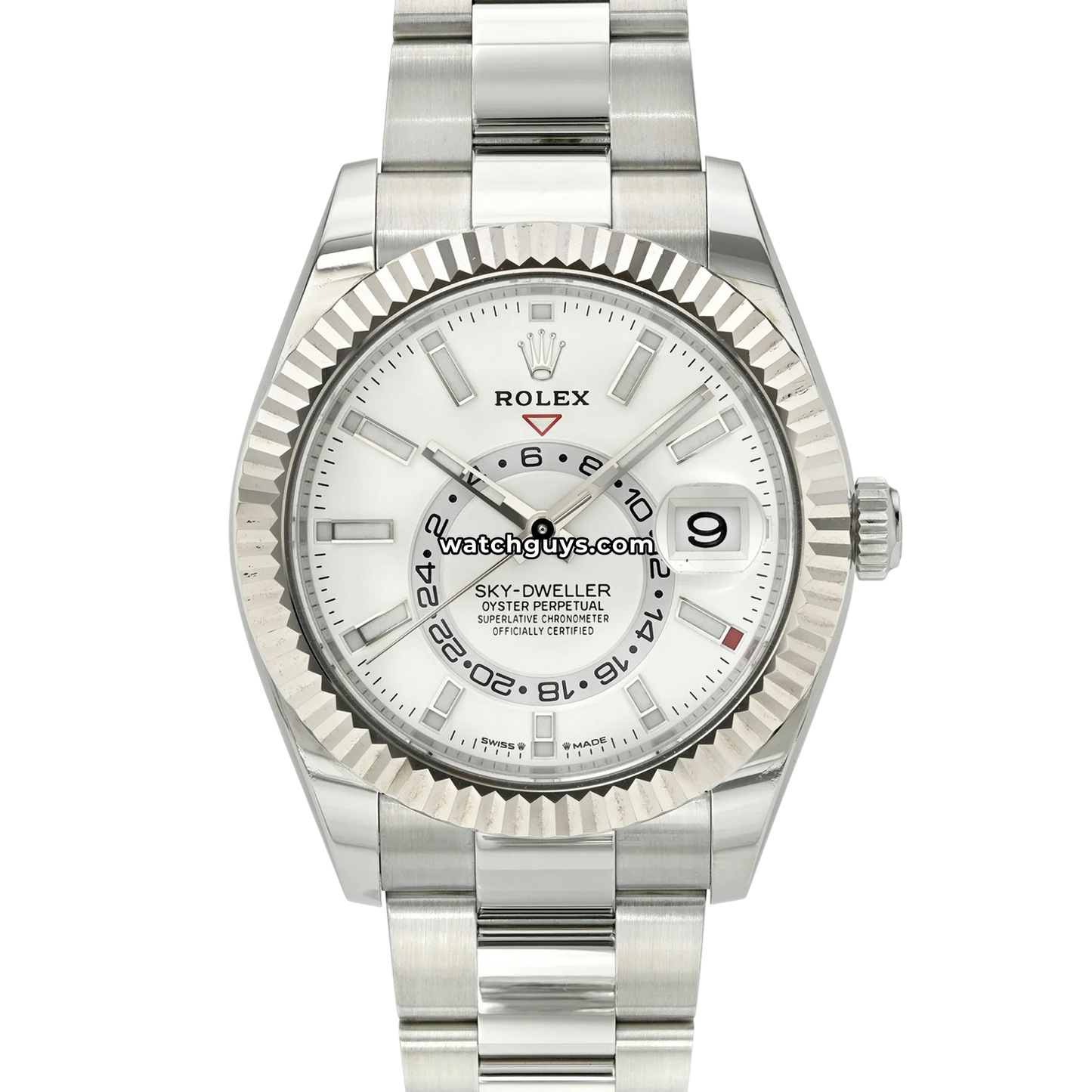 Rolex Sky-Dweller 336934 White Oyster