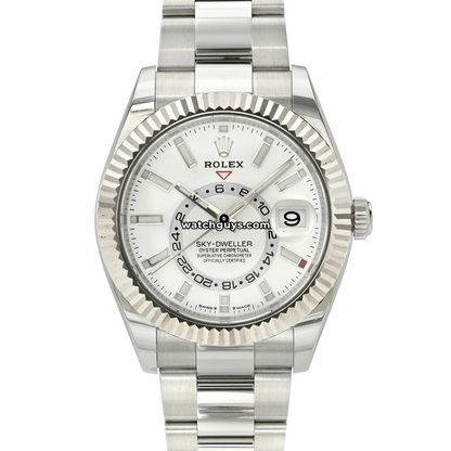 Rolex Sky-Dweller 336934 White Oyster