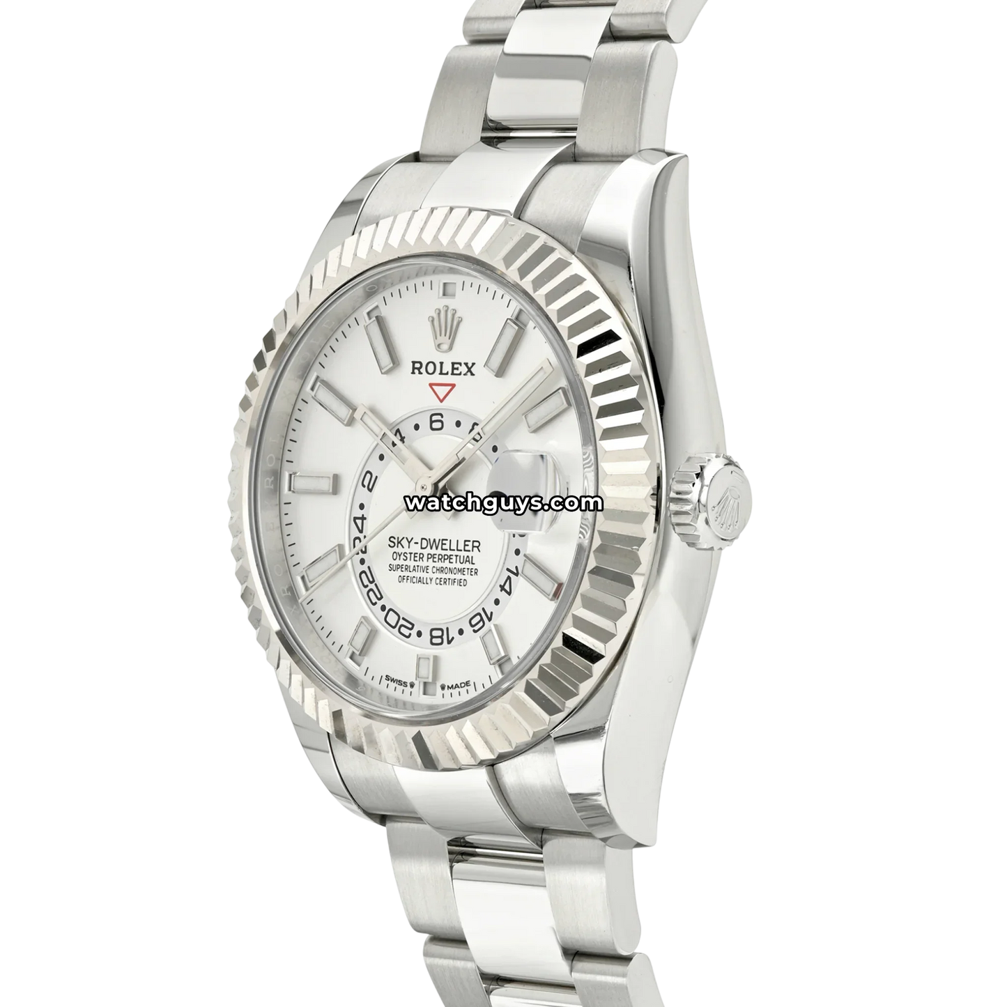 Rolex Sky-Dweller 336934 White Oyster