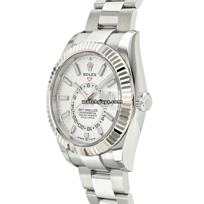 Rolex Sky-Dweller 336934 White Oyster