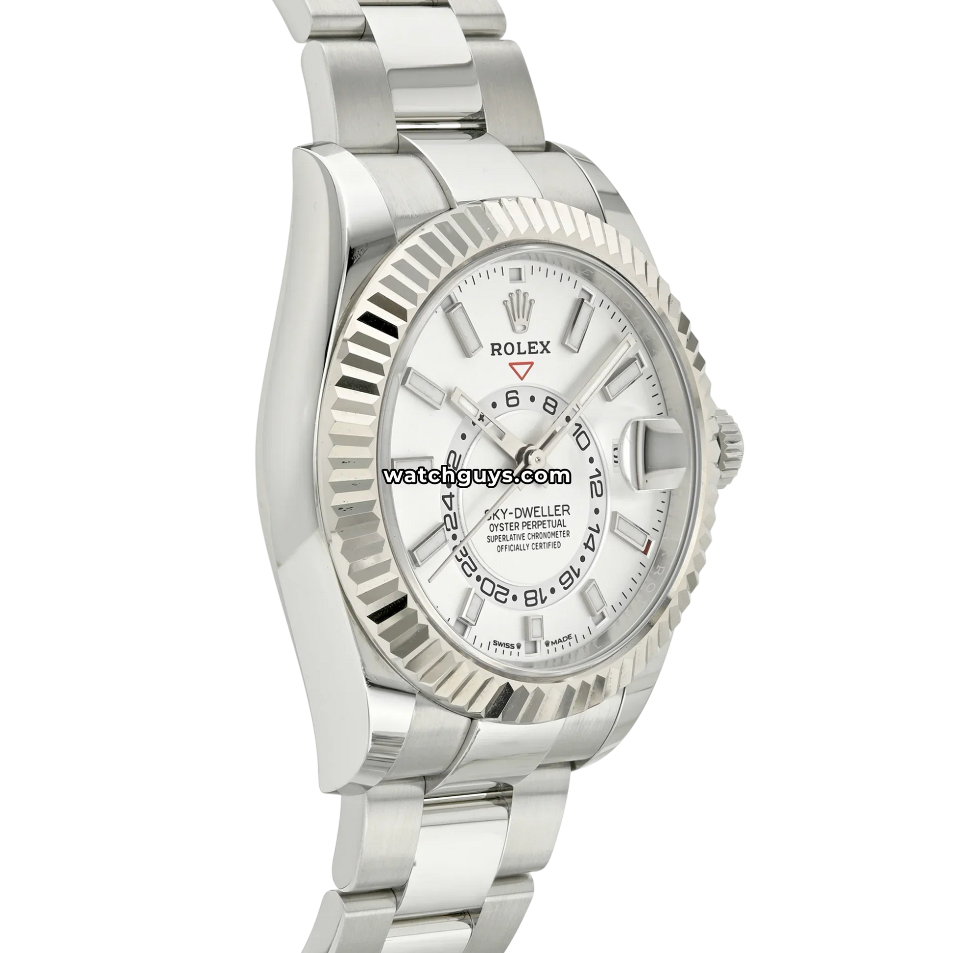 Rolex Sky-Dweller 336934 White Oyster