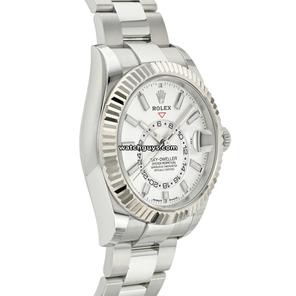 Rolex Sky-Dweller 336934 White Oyster