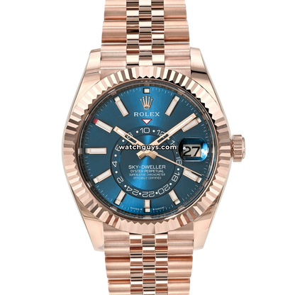 Rolex Sky-Dweller 336935 Everose Blue Jubilee