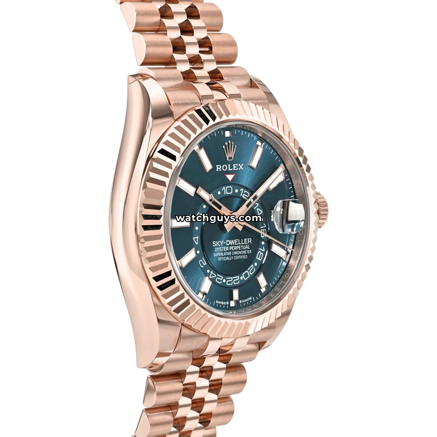 Rolex Sky-Dweller 336935 Everose Blue Jubilee