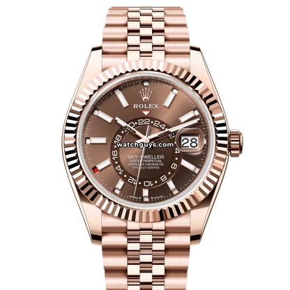 Rolex Sky-Dweller 336935 Everose Chocolate Jubilee