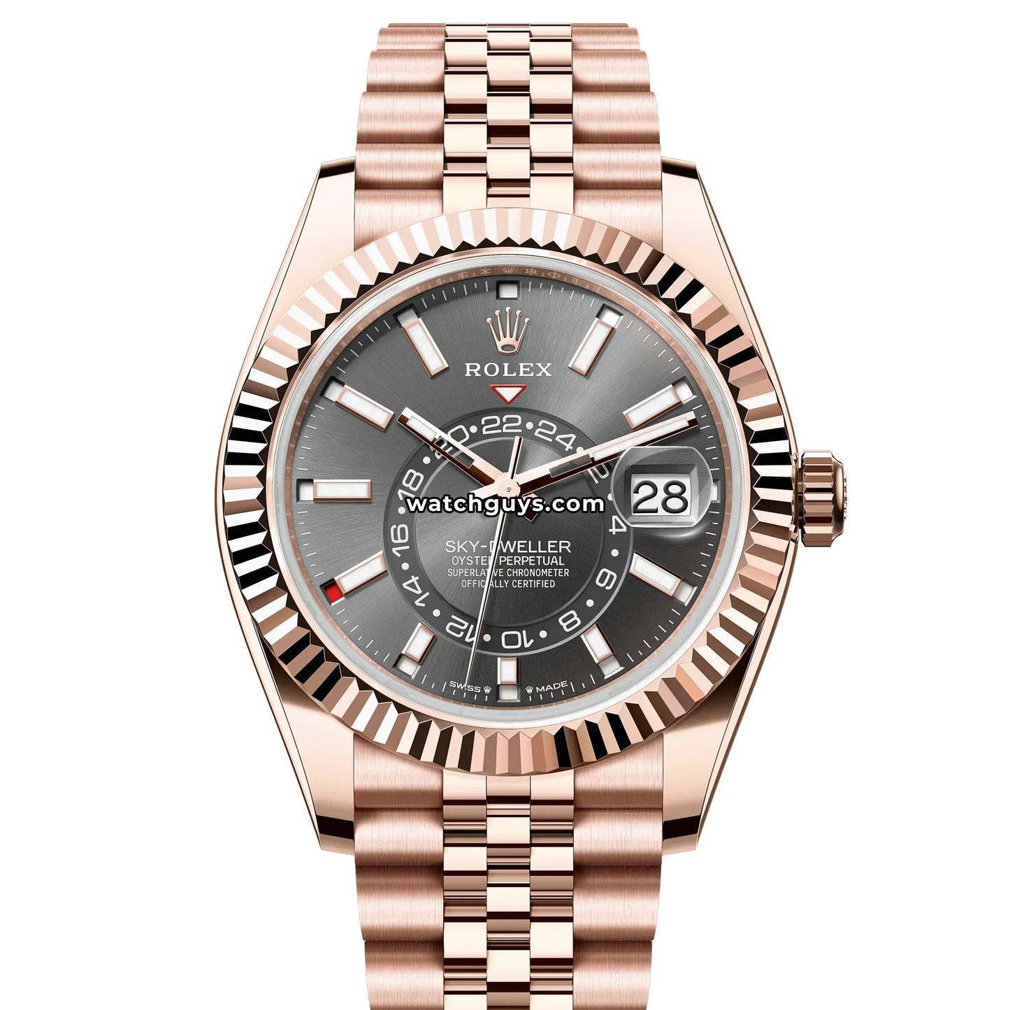 Rolex Sky-Dweller 336935 Everose Slate Jubilee