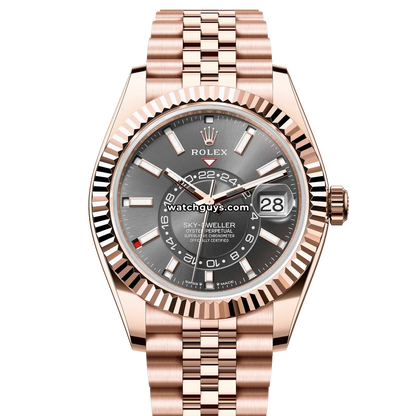 Rolex Sky-Dweller 336935 Everose Slate Jubilee