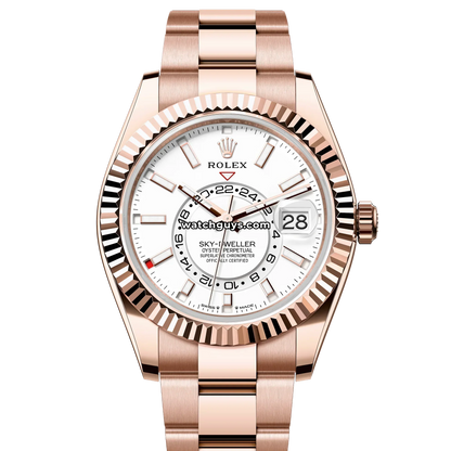 Rolex Sky-Dweller 336935 Everose White Index