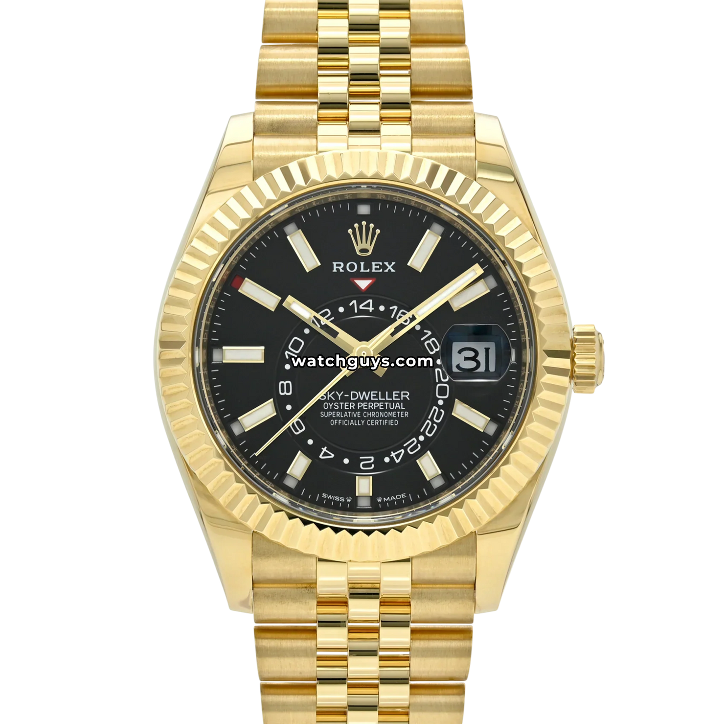 Rolex Sky-Dweller 336938 Black Jubilee