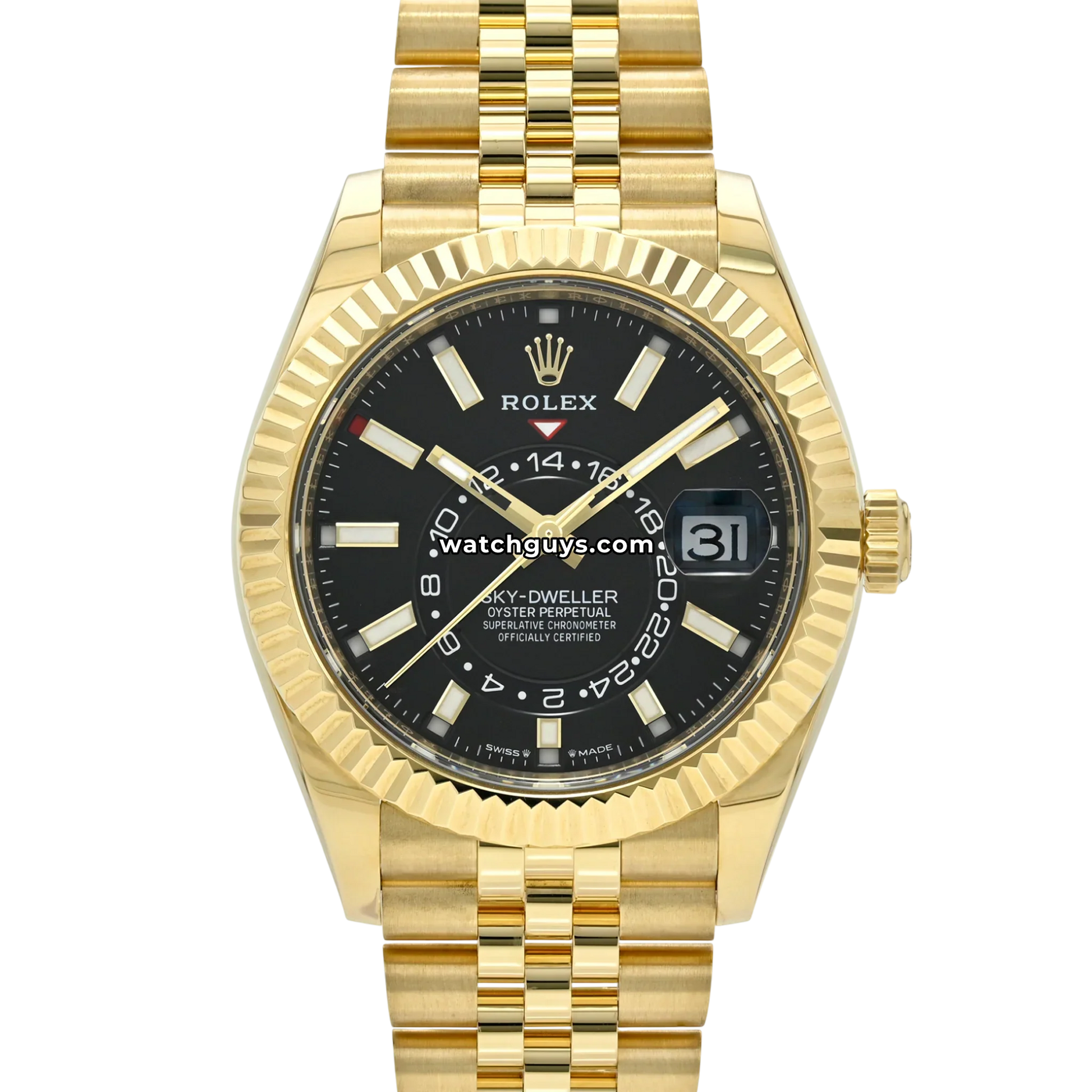 Rolex Sky-Dweller 336938 Black Jubilee