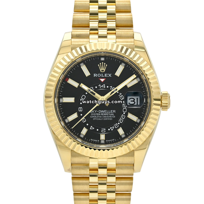 Rolex Sky-Dweller 336938 Black Jubilee