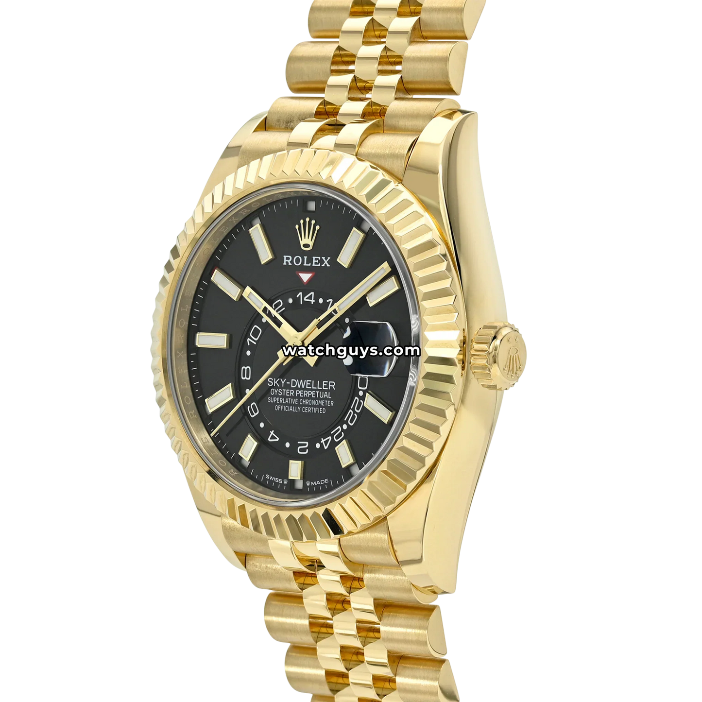 Rolex Sky-Dweller 336938 Black Jubilee