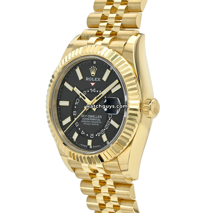 Rolex Sky-Dweller 336938 Black Jubilee