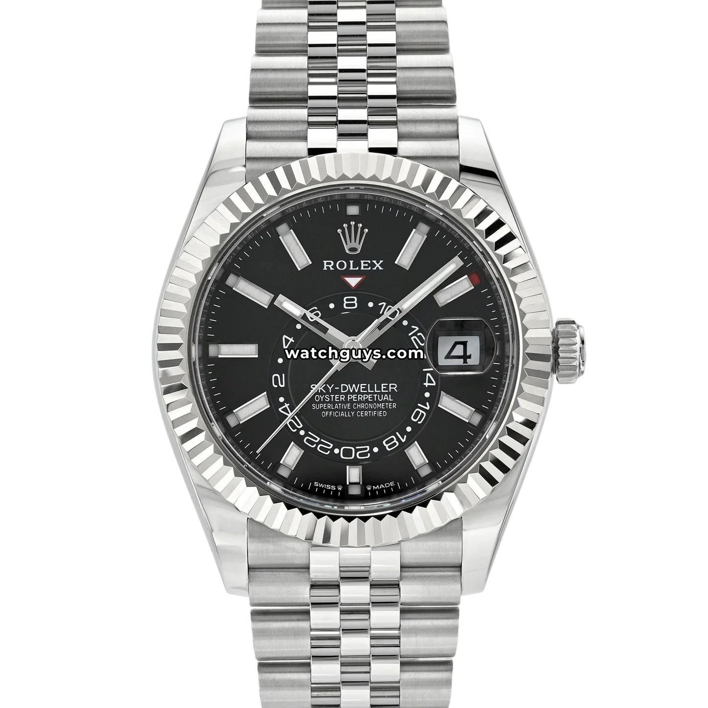 Rolex Sky-Dweller 336934 Black Jubilee