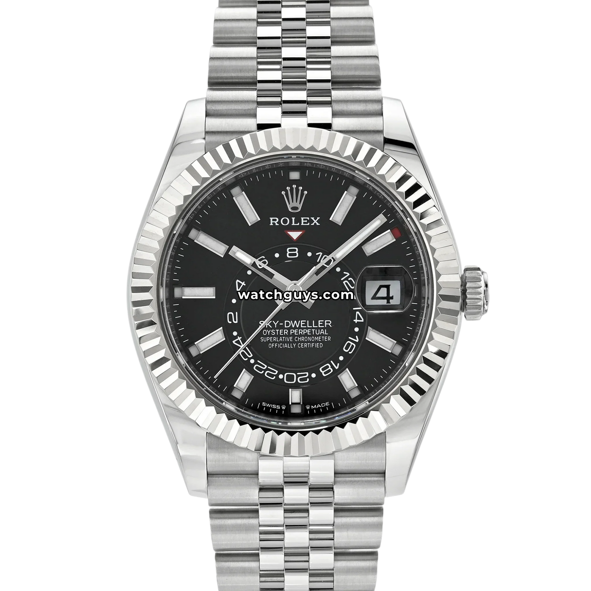 Rolex Sky-Dweller 336934 Black Jubilee