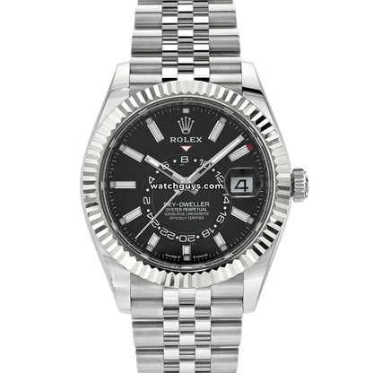 Rolex Sky-Dweller 336934 Black Jubilee