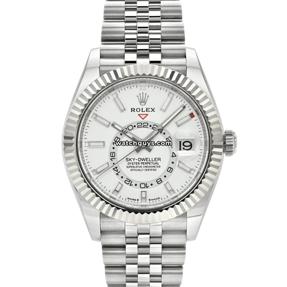 Rolex Sky-Dweller 336934 White Jubilee