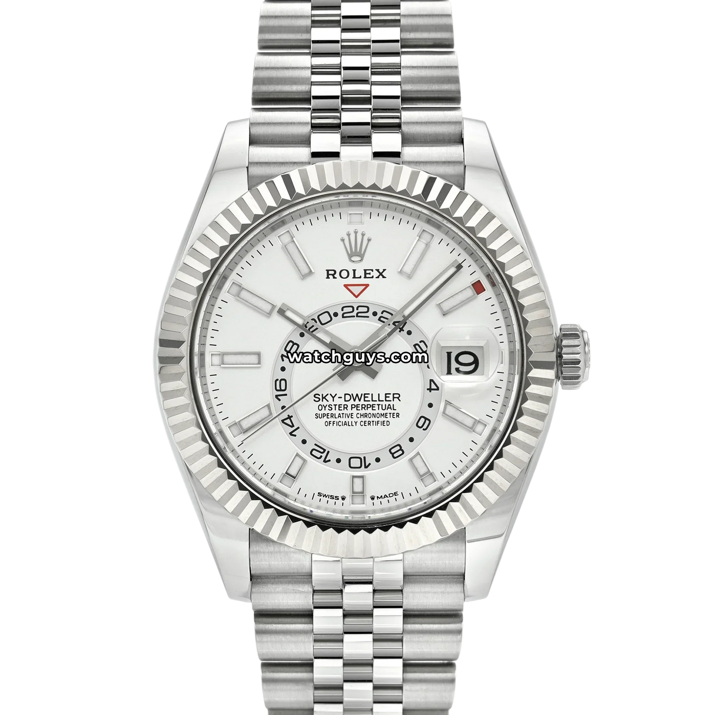 Rolex Sky-Dweller 336934 White Jubilee