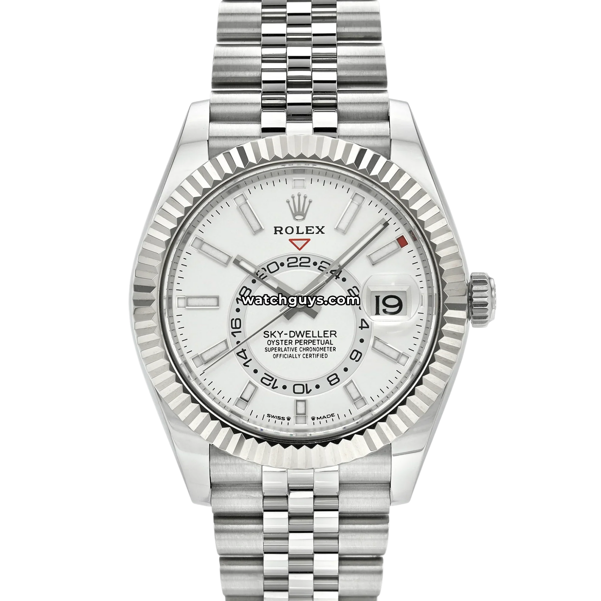 Rolex Sky-Dweller 336934 White Jubilee