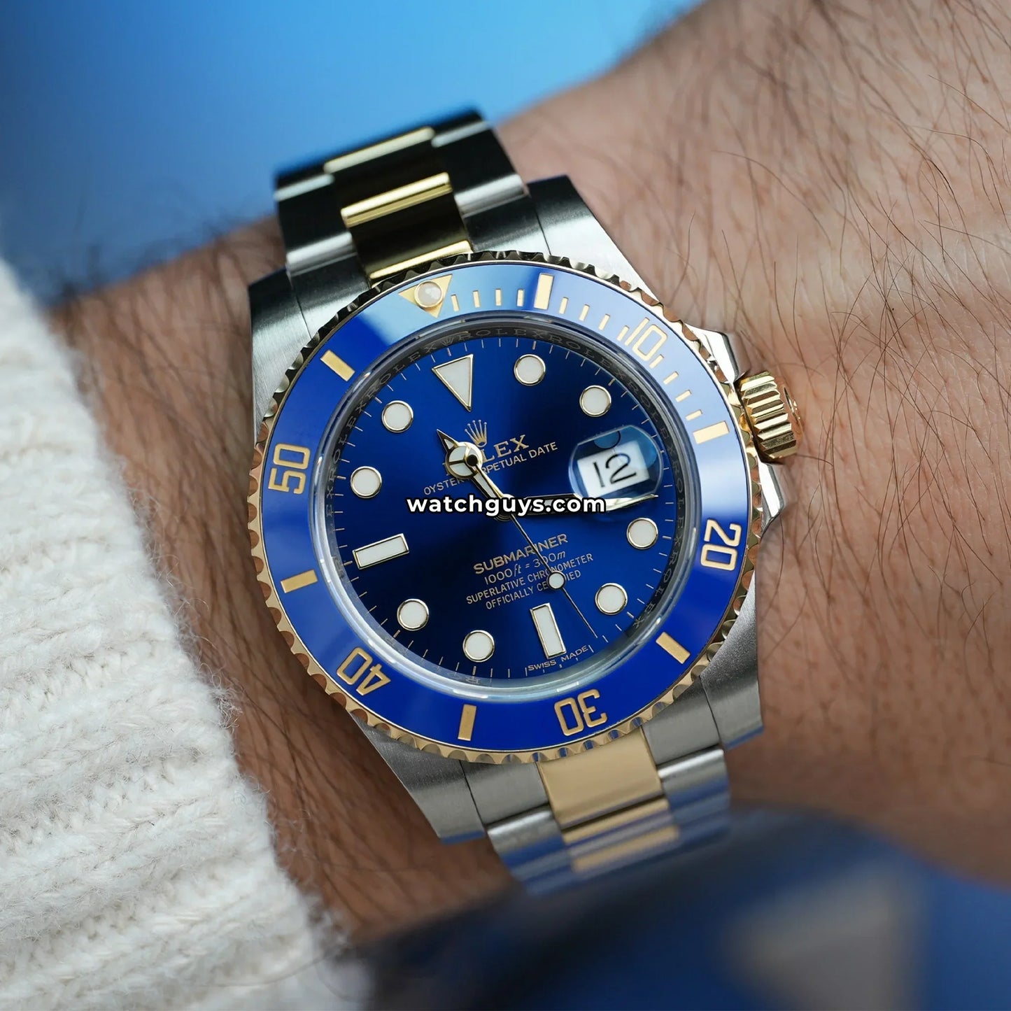 Rolex Submariner 116613LB Bluesy