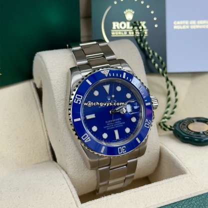 Rolex Submariner 116619LB Smurf