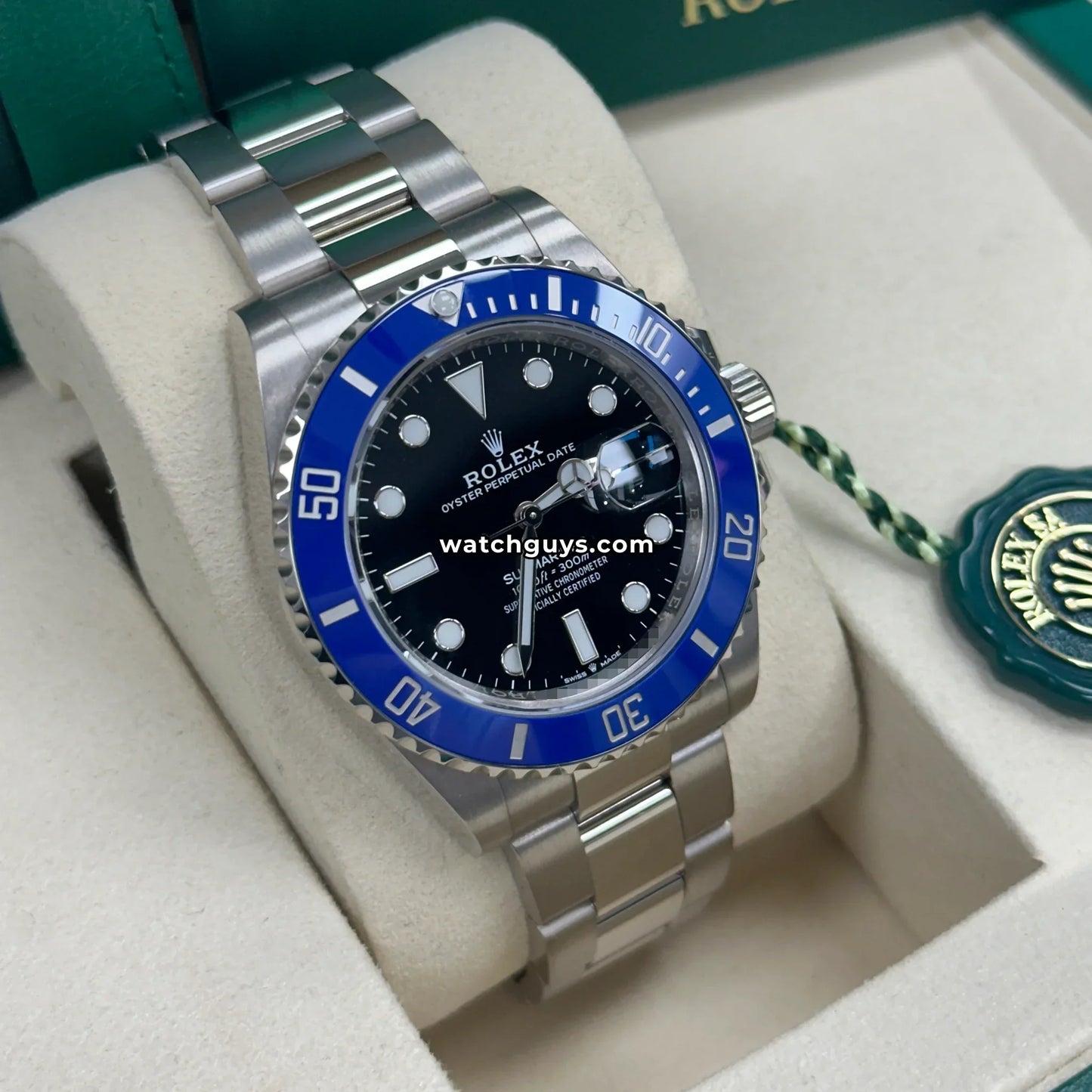 Rolex Submariner 126619LB Cookie Monster Oyster