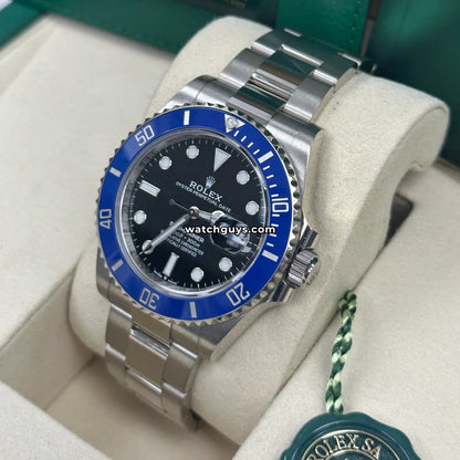 Rolex Submariner 126619LB Cookie Monster Oyster