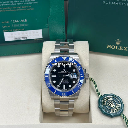 Rolex Submariner 126619LB Cookie Monster Oyster