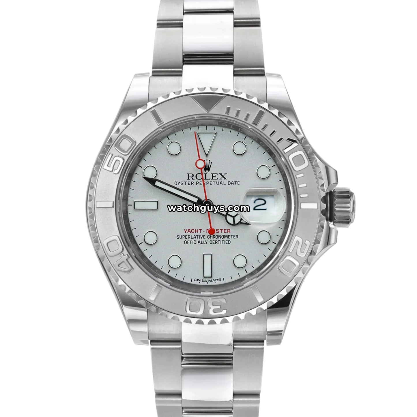 Rolex Yacht-Master 116622 Platinum