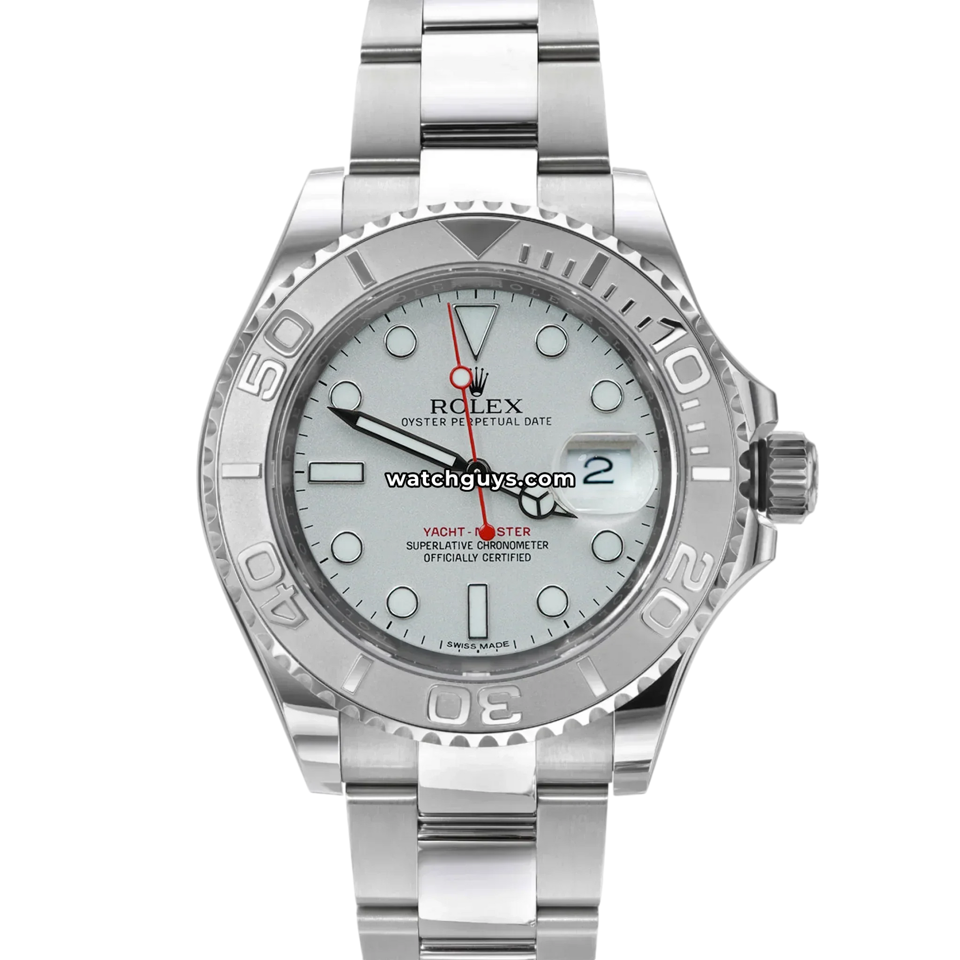 Rolex Yacht-Master 116622 Platinum