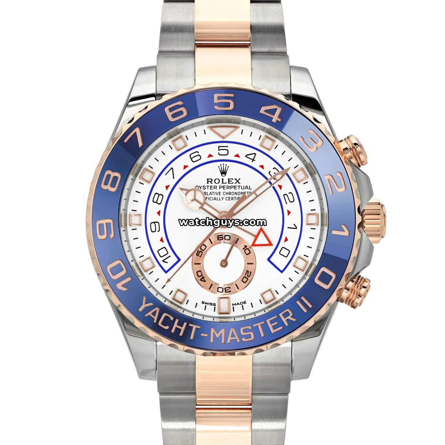 Rolex Yacht-Master 116681 White Two Tone