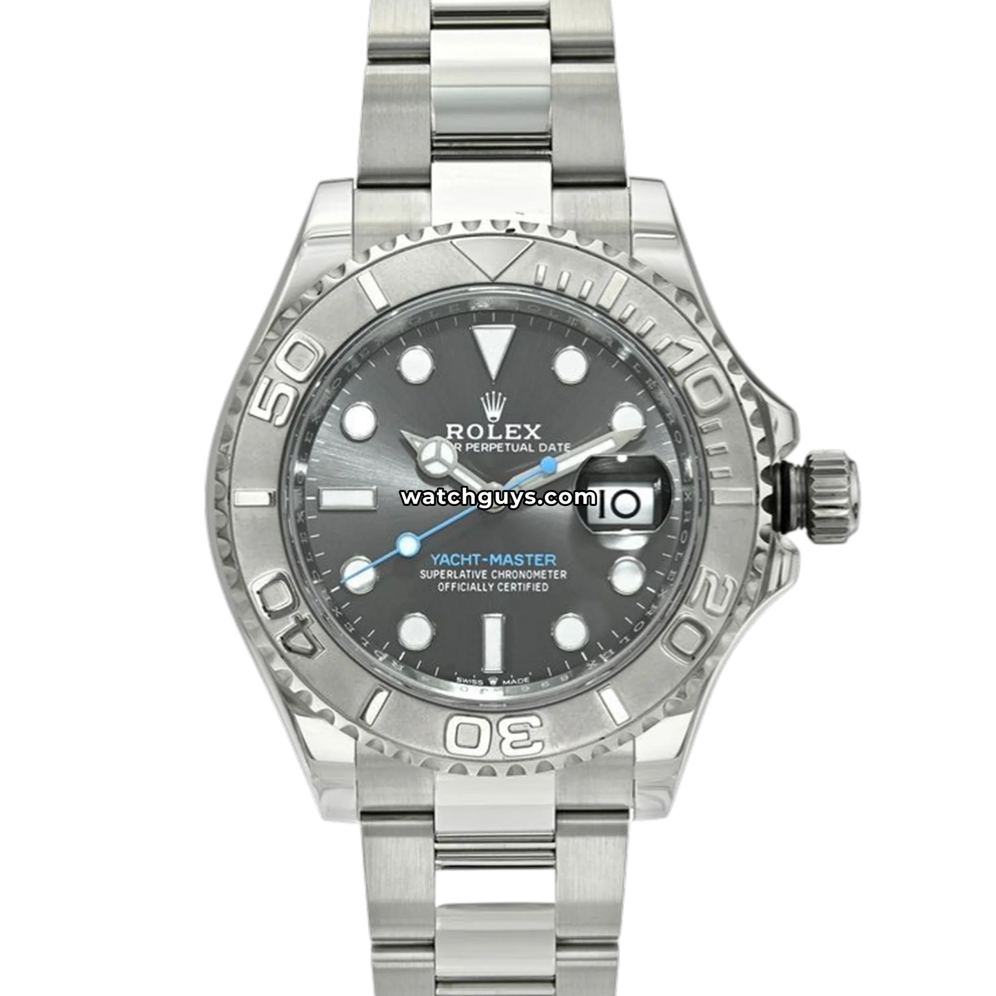 Rolex Yacht-Master 126622 Rhodium Oyster